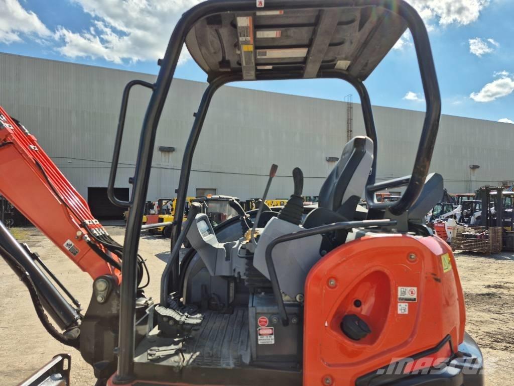 Kubota U 55-4 Mini bageri <7t