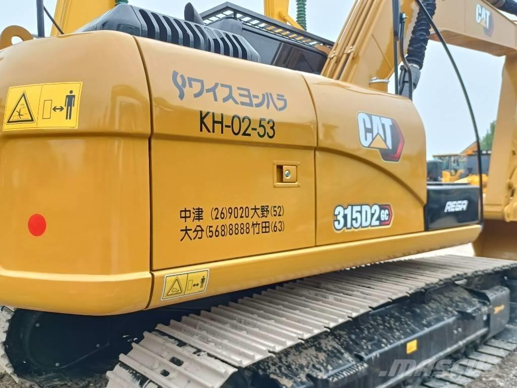 CAT 315 D Bageri gusjeničari