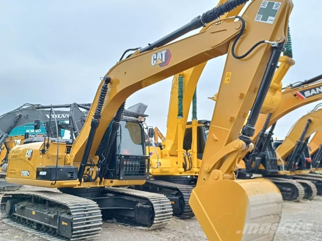 CAT 315 D Bageri gusjeničari