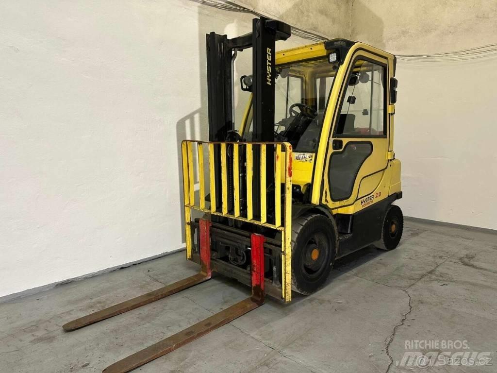 Hyster H2.0FT Plinski viličari