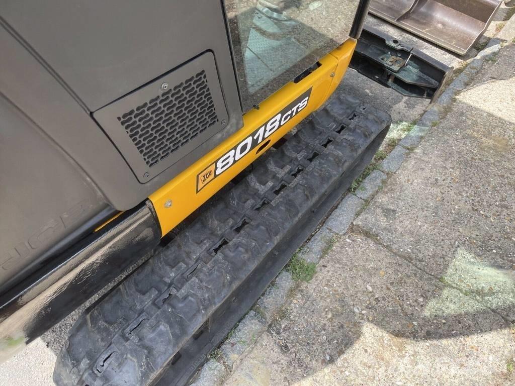 JCB 8018 CTS Mini bageri <7t
