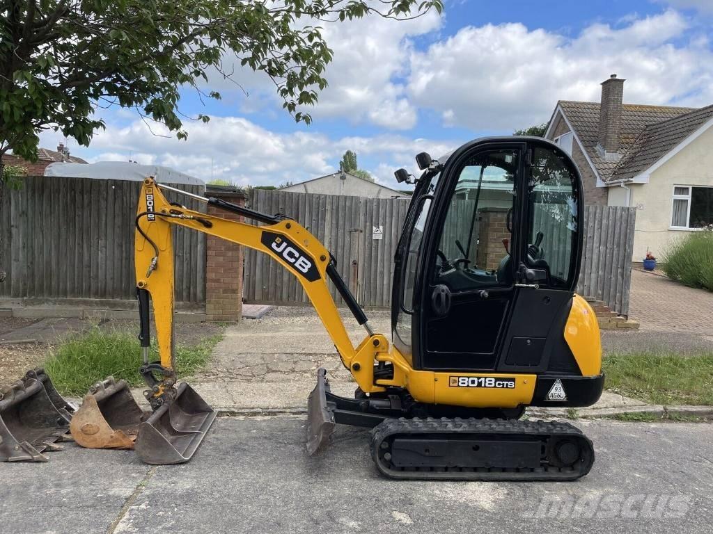 JCB 8018 CTS Mini bageri <7t