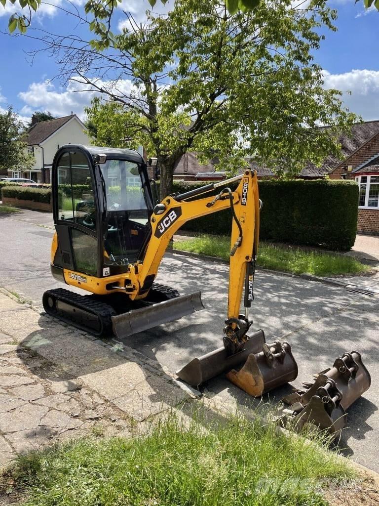 JCB 8018 CTS Mini bageri <7t