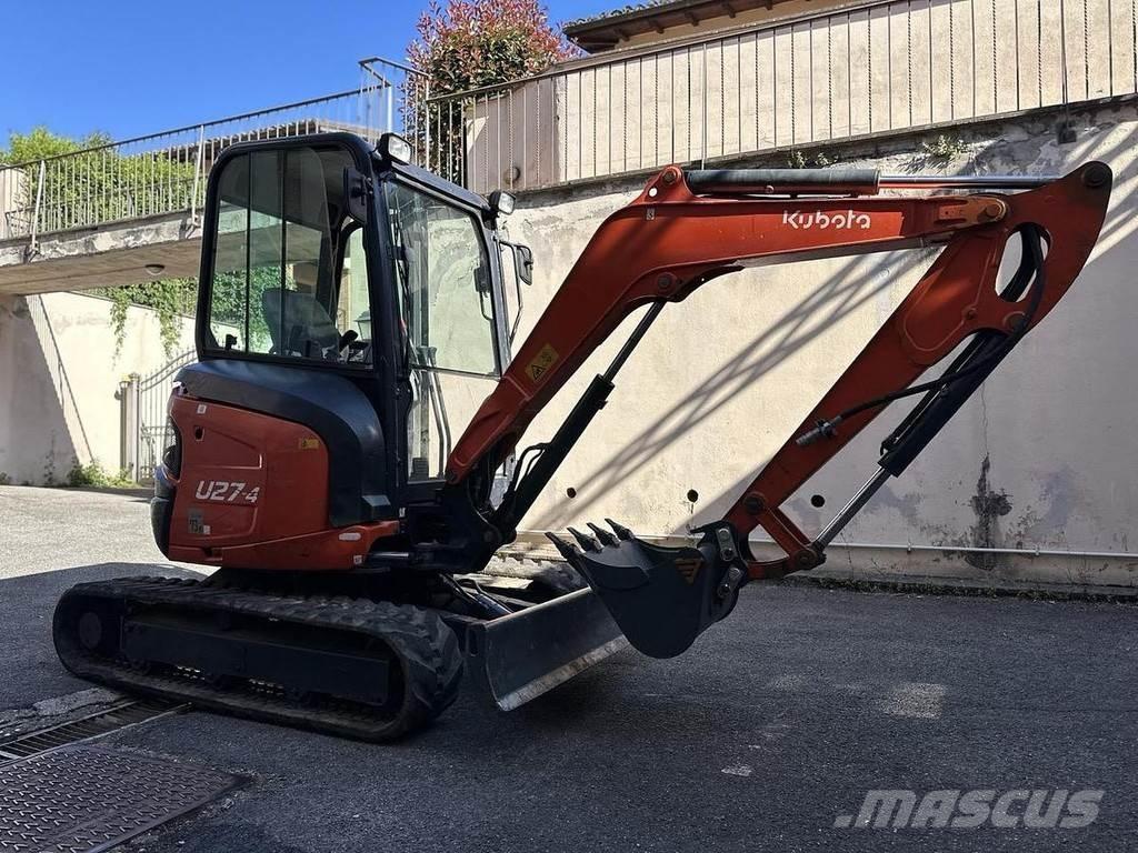 Kubota U27-4 Mini bageri <7t