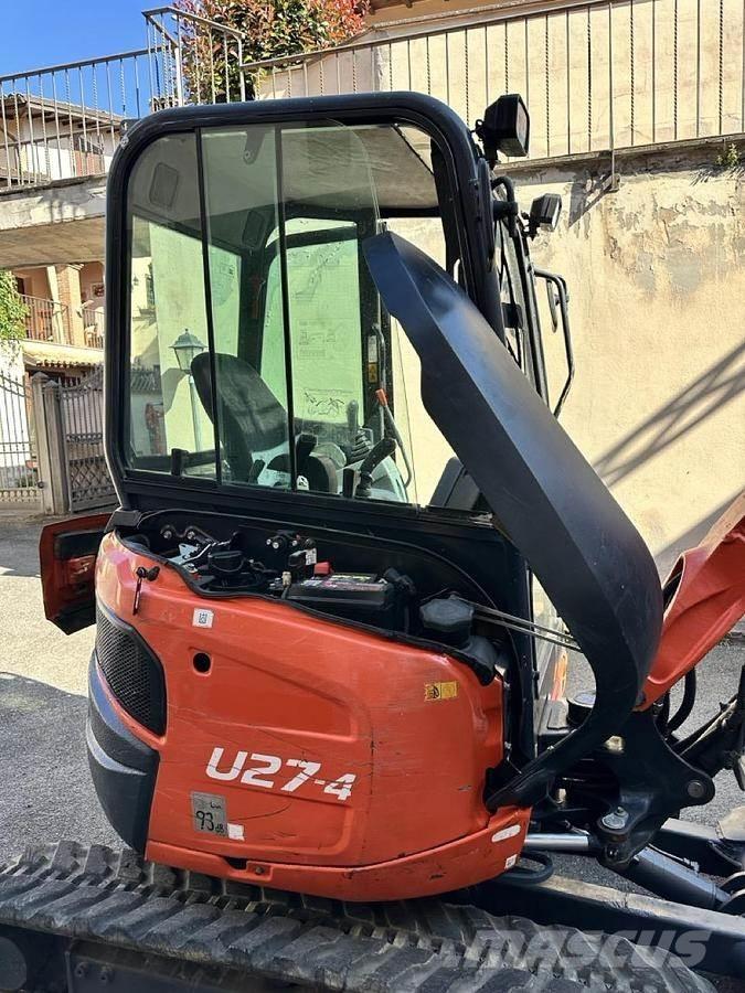 Kubota U27-4 Mini bageri <7t