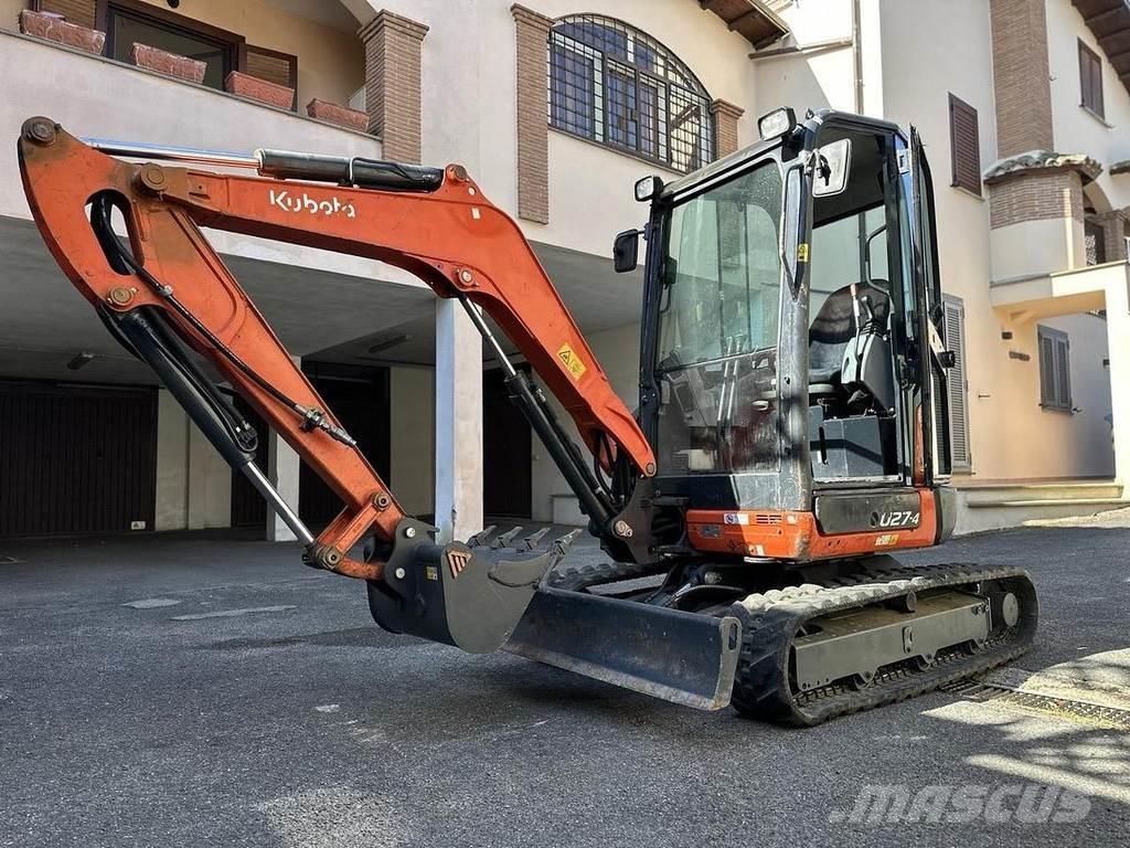 Kubota U27-4 Mini bageri <7t