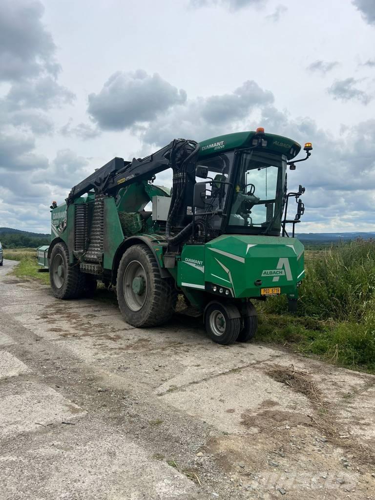 Albach Diamant 2000 Drobilice za drvo / čiperi