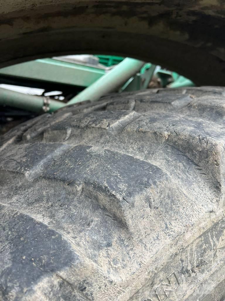 Albach Diamant 2000 Drobilice za drvo / čiperi
