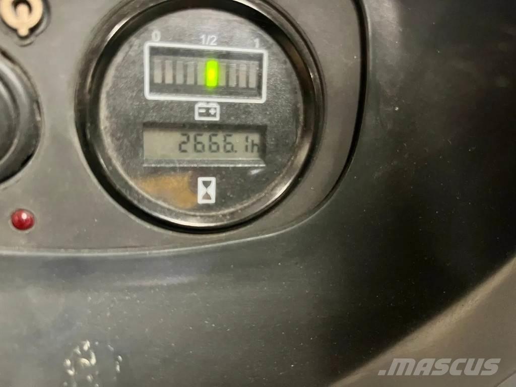 Linde L16AP Ručni električni viličar