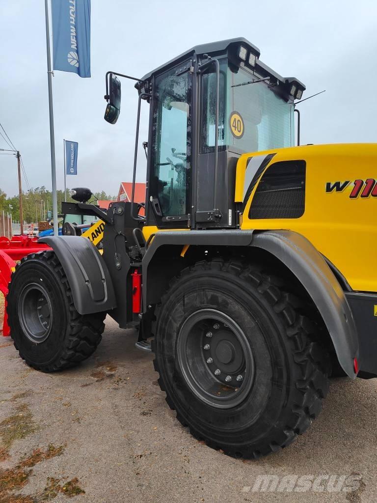New Holland W 110 D Utovarivači na kotačima