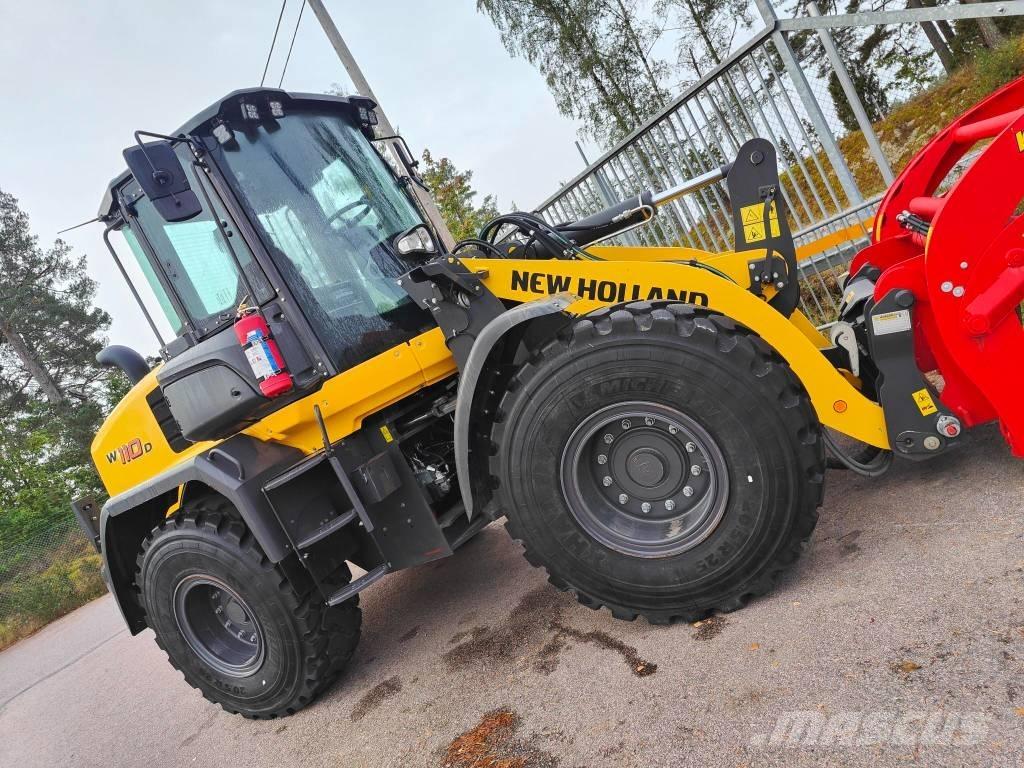 New Holland W 110 D Utovarivači na kotačima