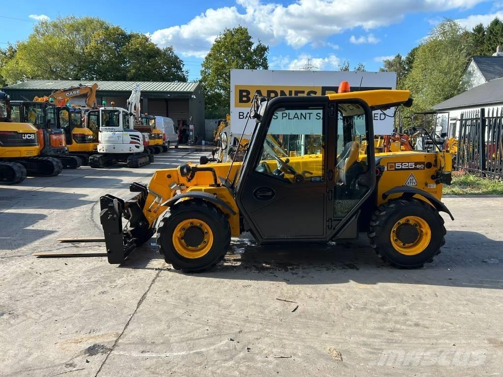 JCB 525-60 Teleskopski viličari