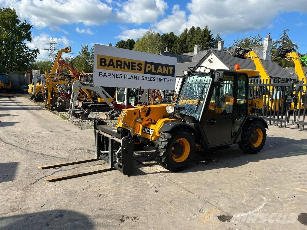 JCB 525-60 Teleskopski viličari