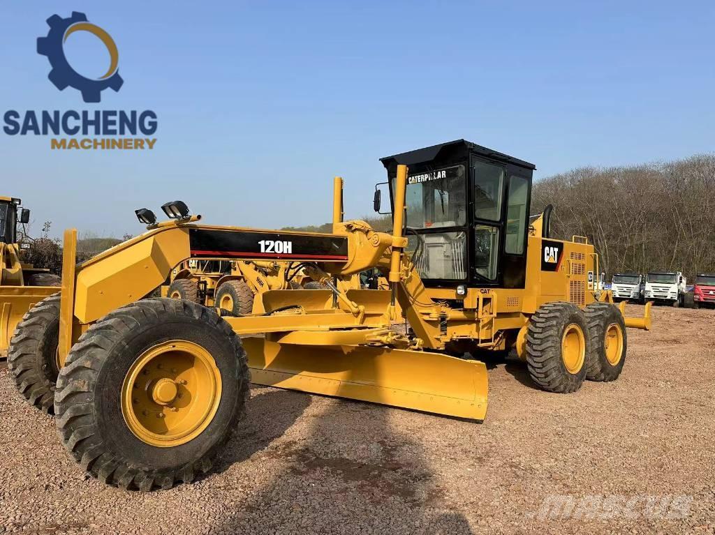 CAT 120 H Grejderi