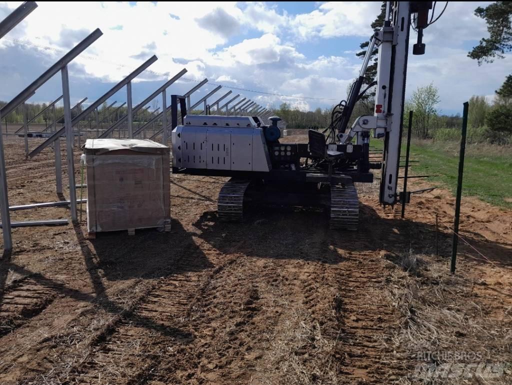 HWH Ramming Machine Strojevi za zabijanje stupova