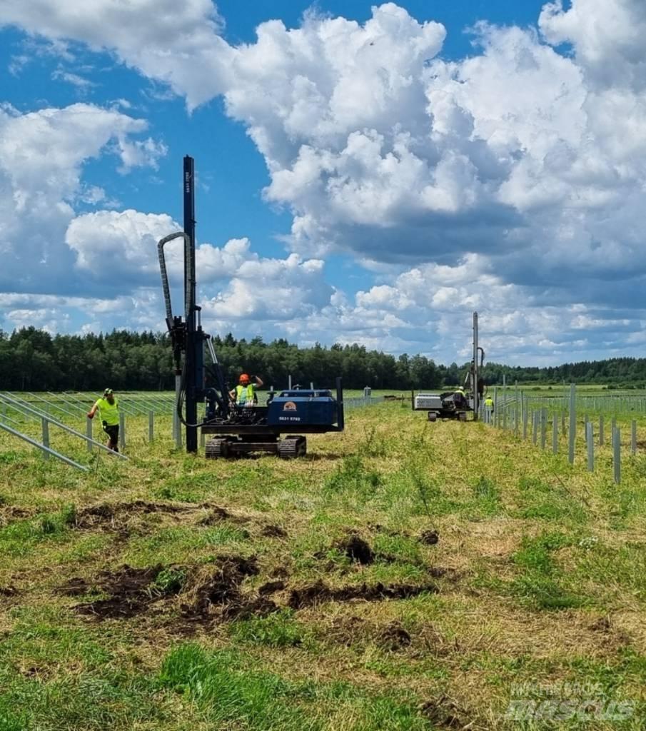 HWH Ramming Machine Strojevi za zabijanje stupova