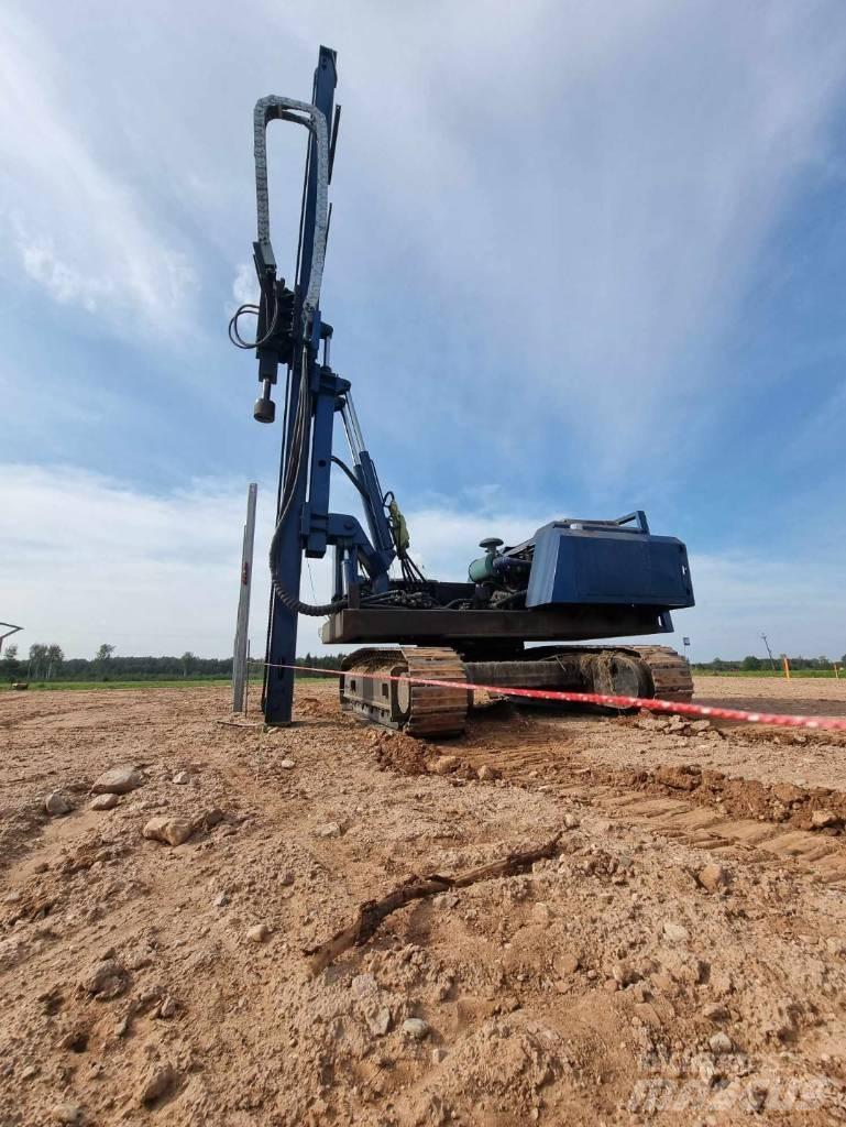 HWH Ramming Machine Strojevi za zabijanje stupova