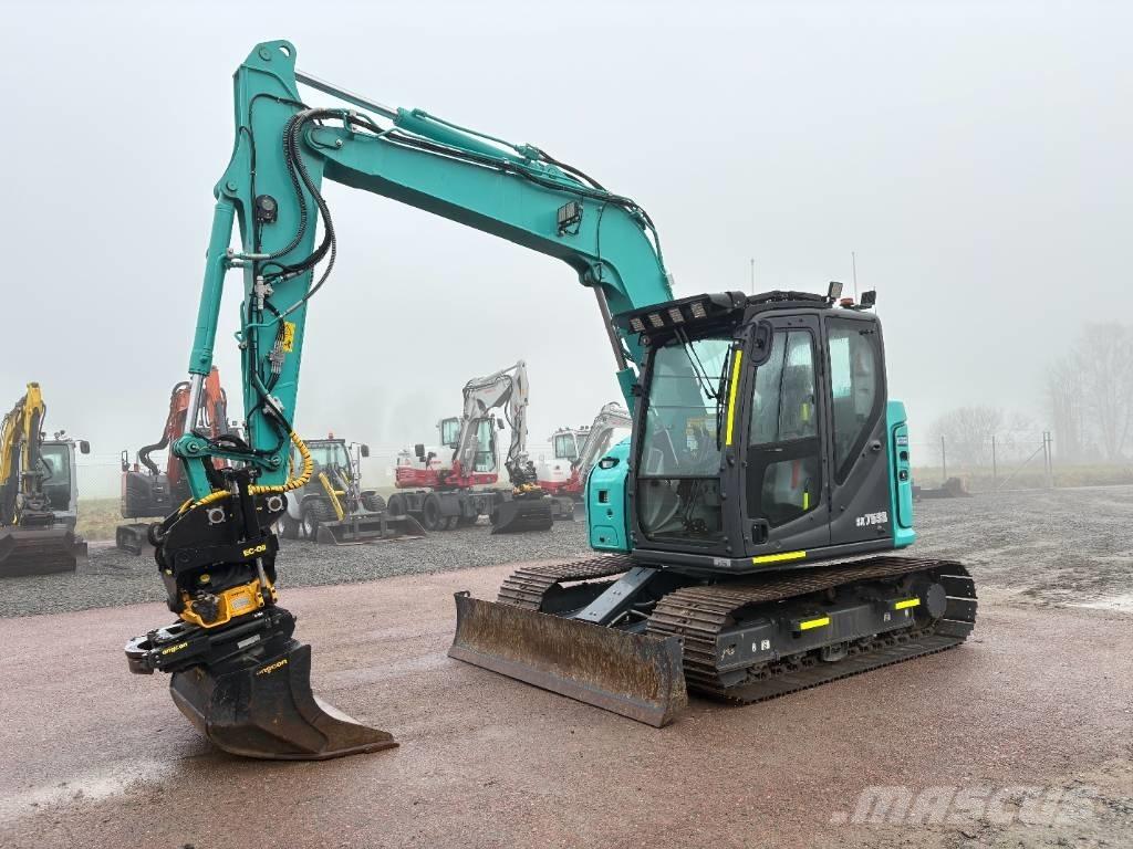 Kobelco SK75SR-7 Midi bageri 7t – 12t