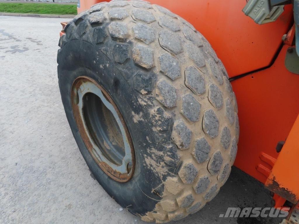 Hamm 3410 Valjci sa jednim bubnjem