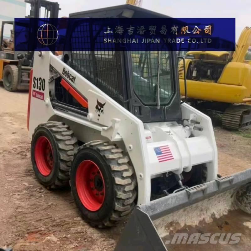 Bobcat S 130 Skid steer mini utovarivači