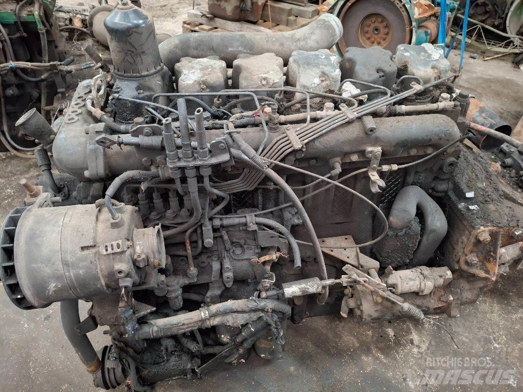 Renault 6 CILINDER Motori