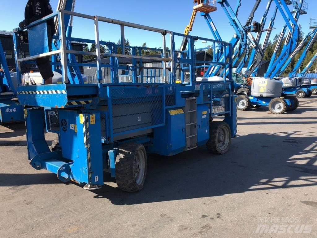 Genie GS 3390 RT Škaraste platforme