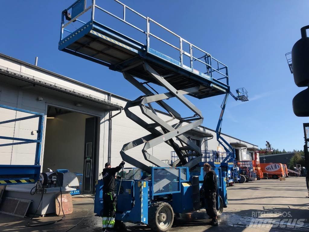 Genie GS 3390 RT Škaraste platforme