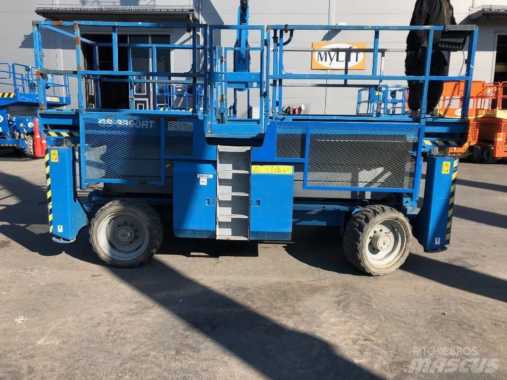 Genie GS 3390 RT Škaraste platforme