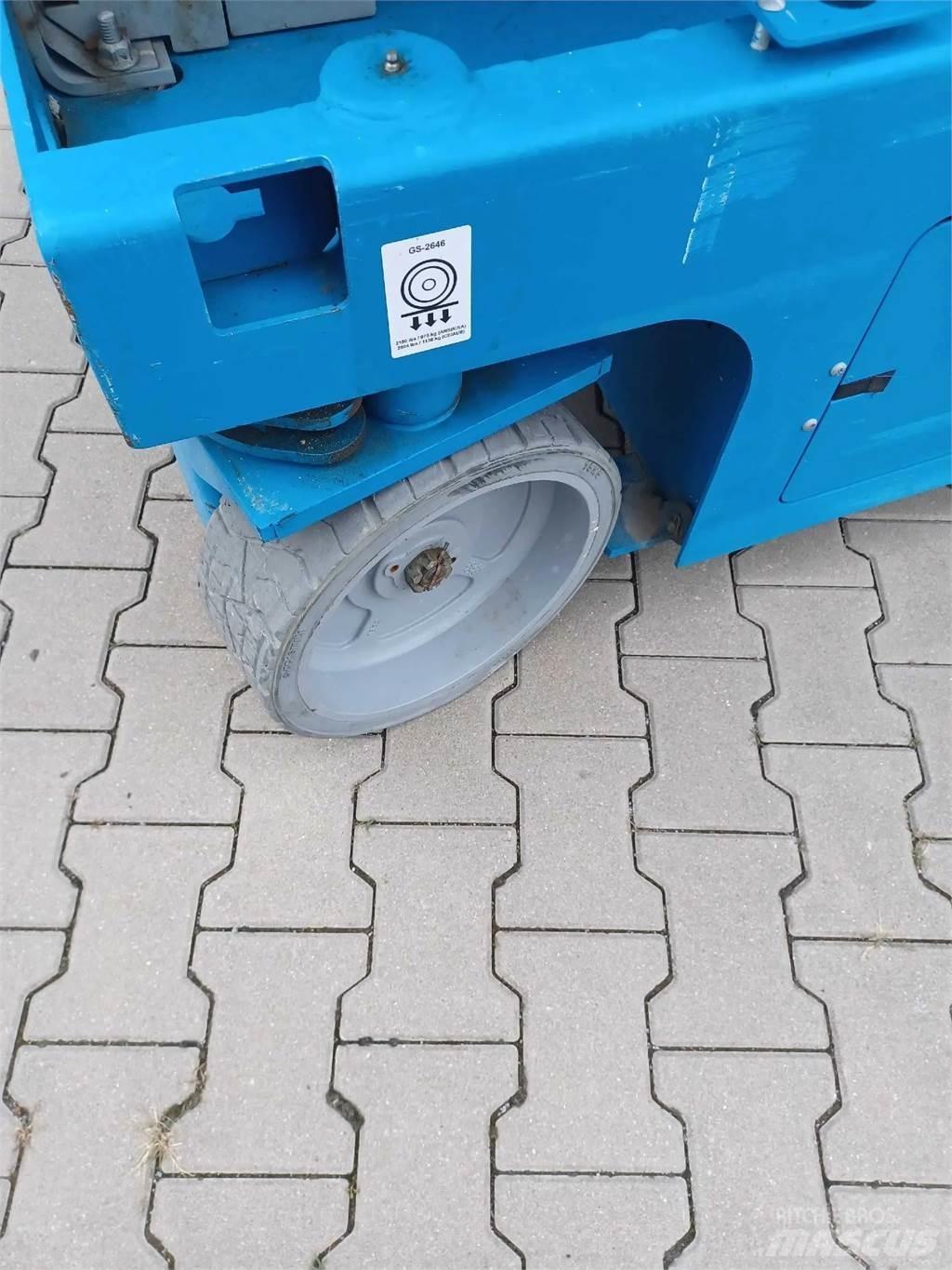 Genie GS 2646 Škaraste platforme