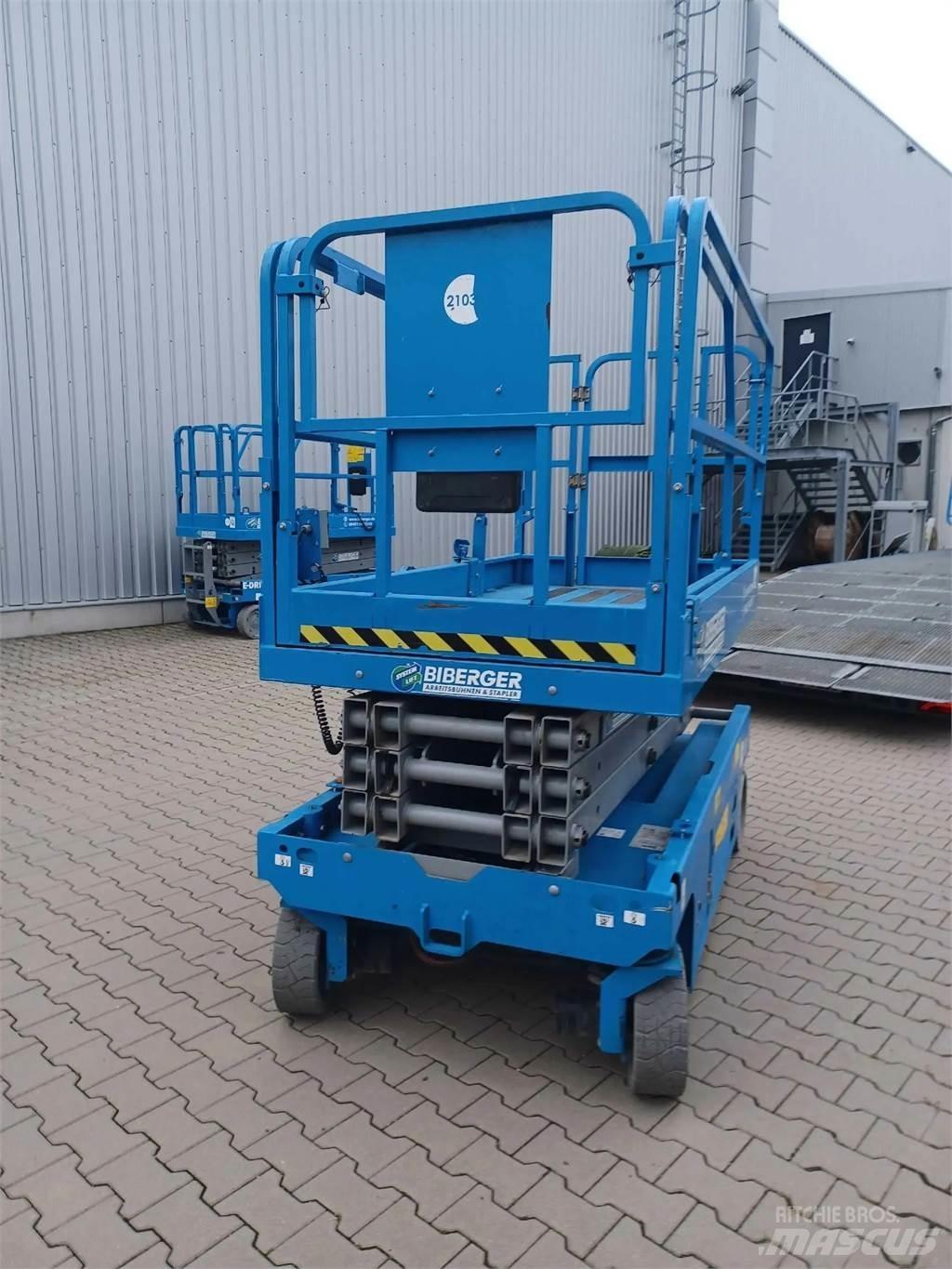 Genie GS 2646 Škaraste platforme