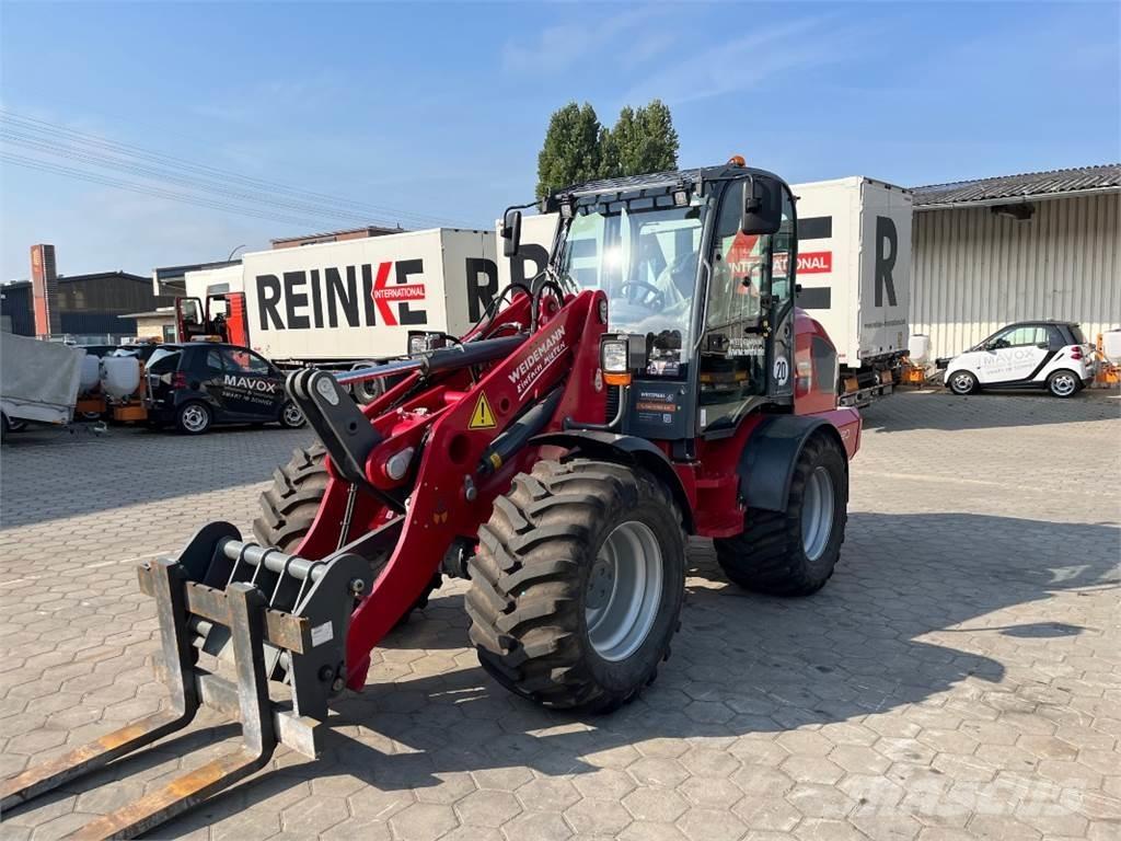 Weidemann WM5080 Utovarivači na kotačima