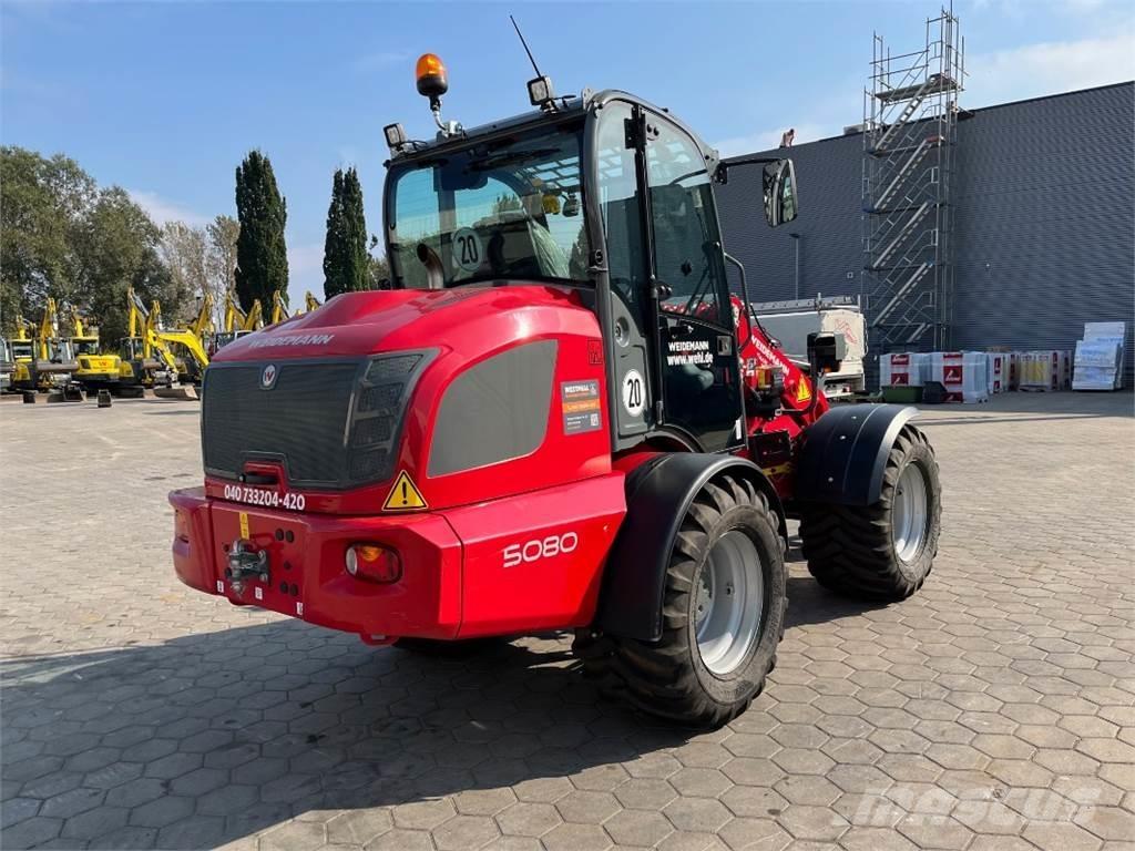 Weidemann WM5080 Utovarivači na kotačima