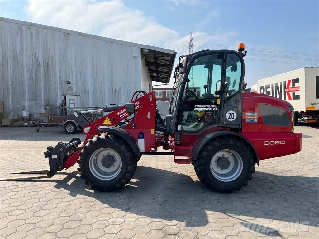 Weidemann WM5080 Utovarivači na kotačima