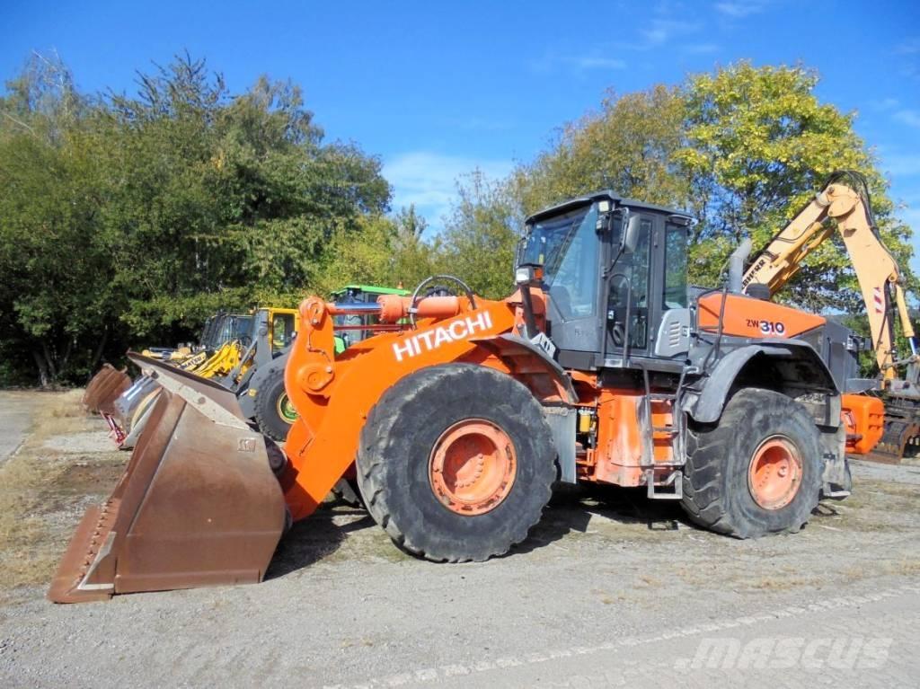 Hitachi ZW 310-6 Utovarivači na kotačima