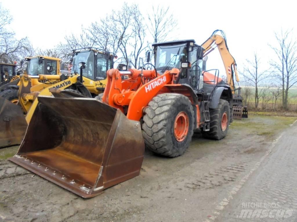 Hitachi ZW 310-6 Utovarivači na kotačima