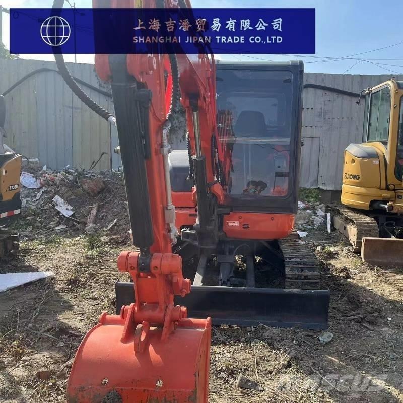 Kubota U 35 Mini bageri <7t