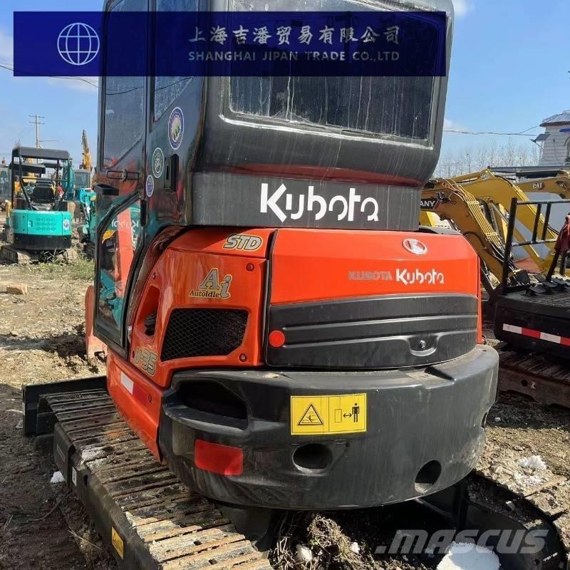 Kubota U 35 Mini bageri <7t