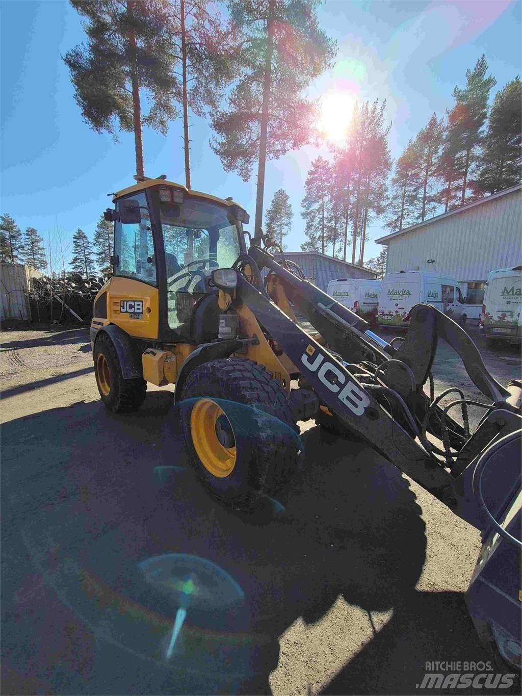 JCB 407 Utovarivači na kotačima