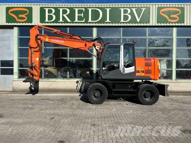 Hitachi ZX 145 W-3 Bageri na kotačima