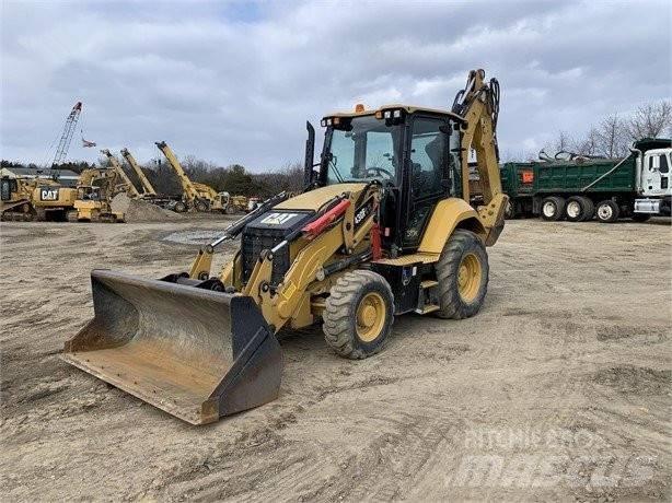 CAT 430 F Utovarni rovokopači