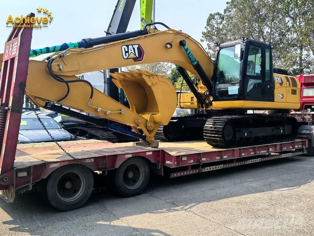 CAT 320 GX Bageri gusjeničari