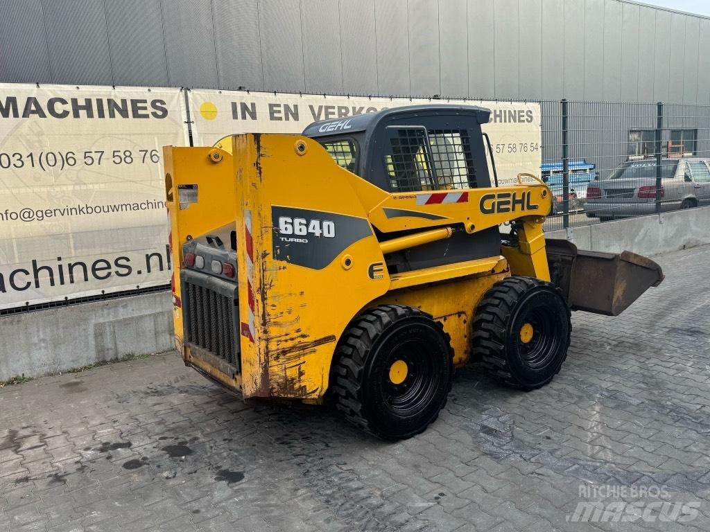 Gehl 6640 Skid steer mini utovarivači