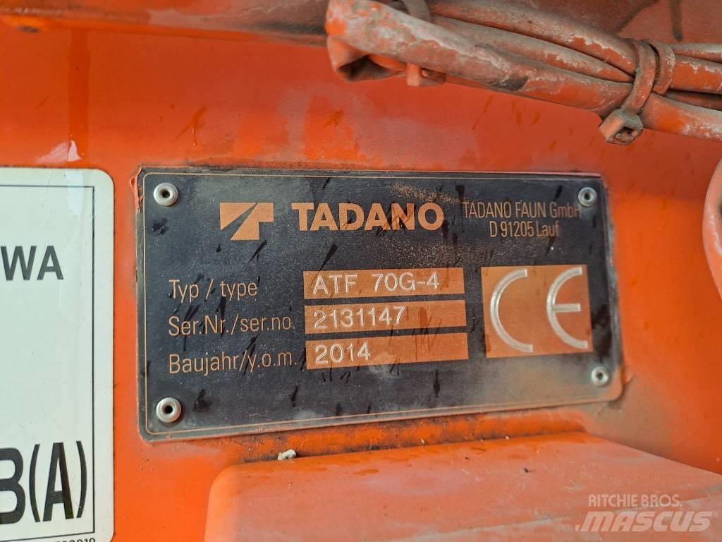 Tadano ATF 70 G-4 Rabljene dizalice za težak teren