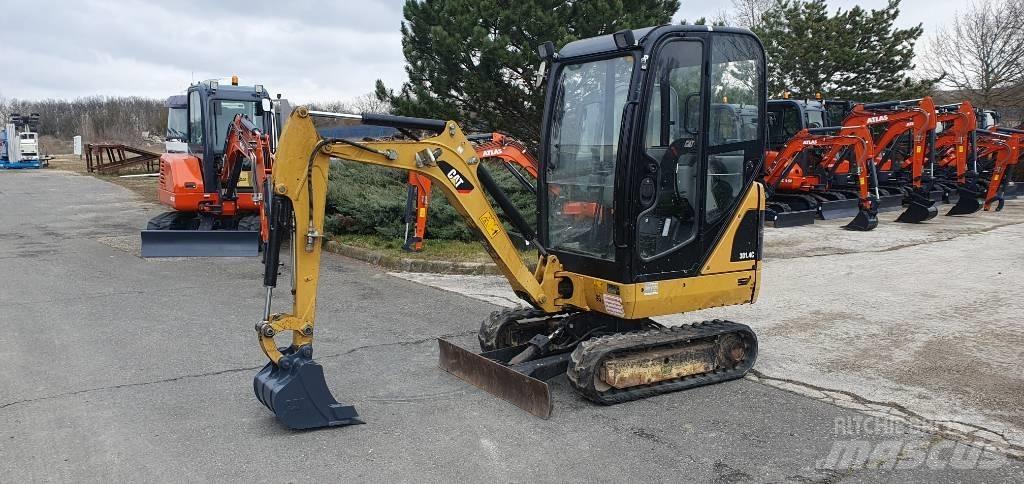 CAT 301.4 C Mini bageri <7t