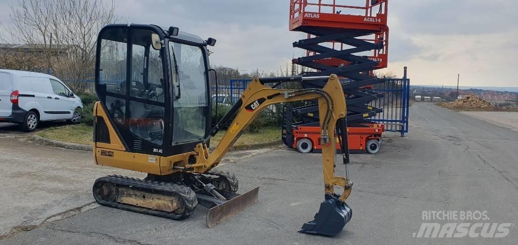 CAT 301.4 C Mini bageri <7t