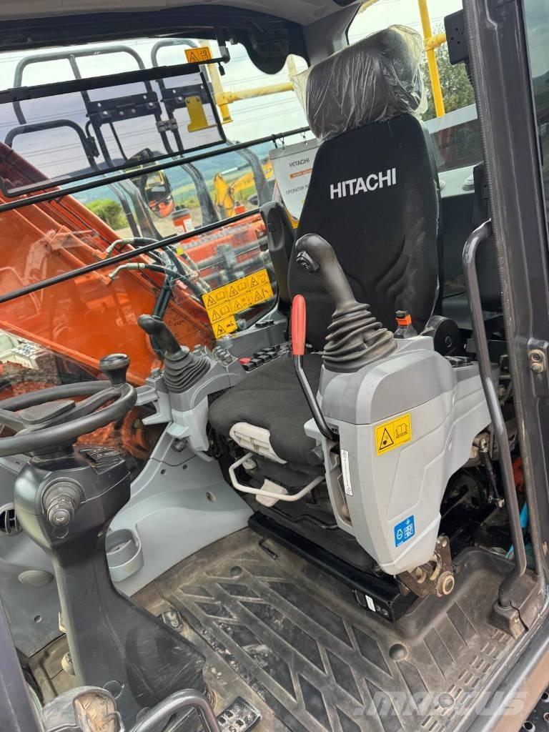 Hitachi ZW 180 Bageri na kotačima