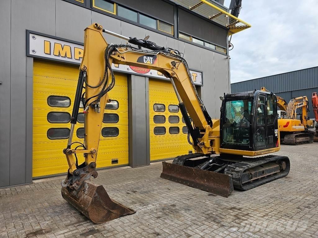 CAT 308E2 CR Midi bageri 7t – 12t
