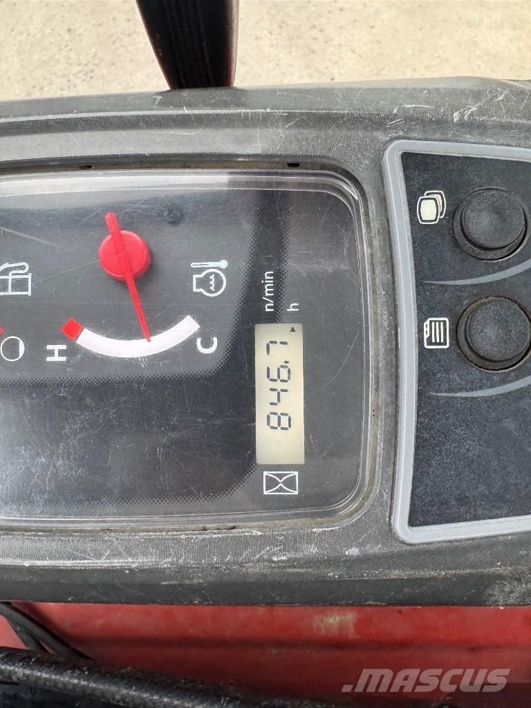 Kubota U 17 Mini bageri <7t