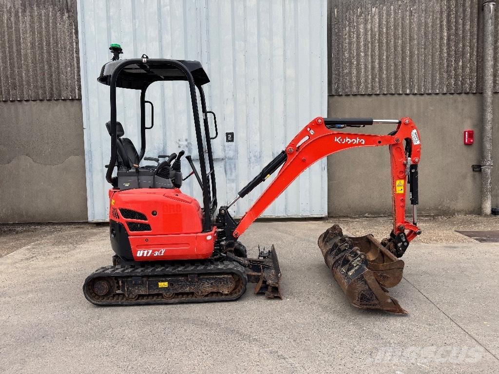 Kubota U 17 Mini bageri <7t