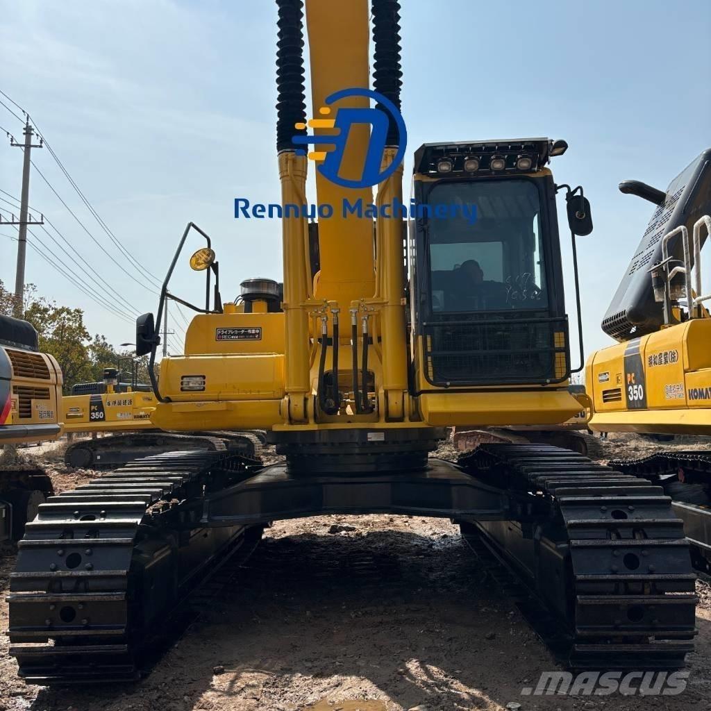 Komatsu PC450-8 Bageri gusjeničari